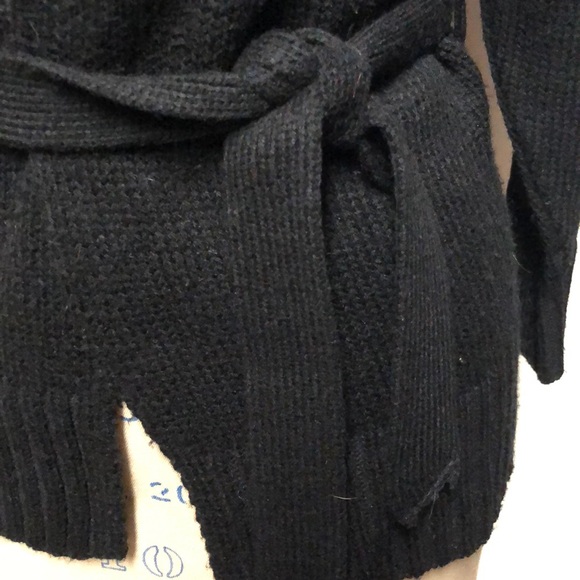 Arden B wrap tie sweater size medium - Picture 2 of 4
